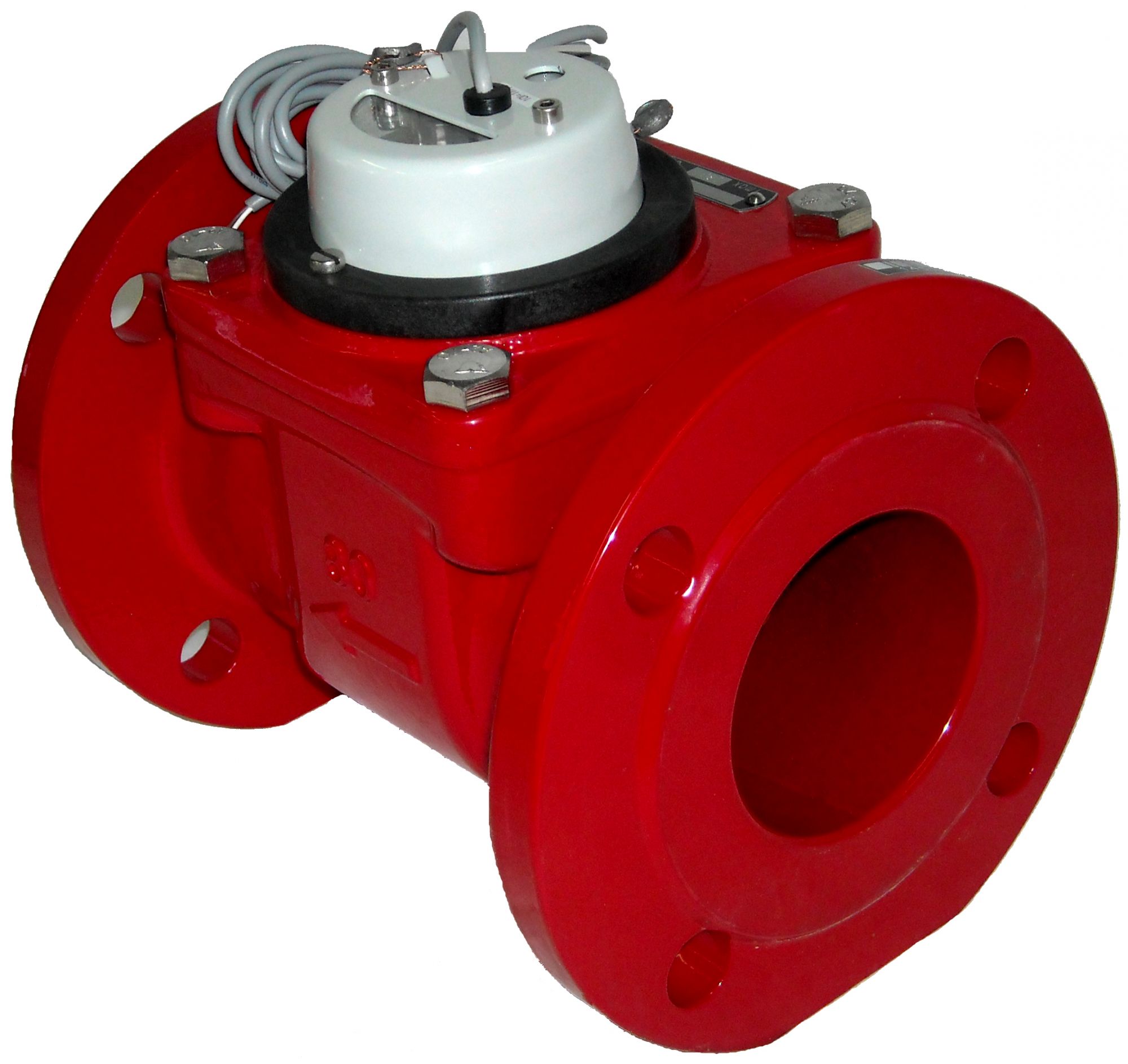 turbine meter 2" @ 4"