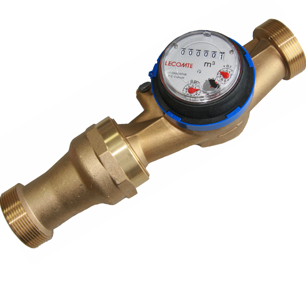 Single jet meter 1 1/2"