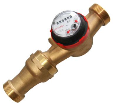 Single jet meter 1" @ 1 1/2"