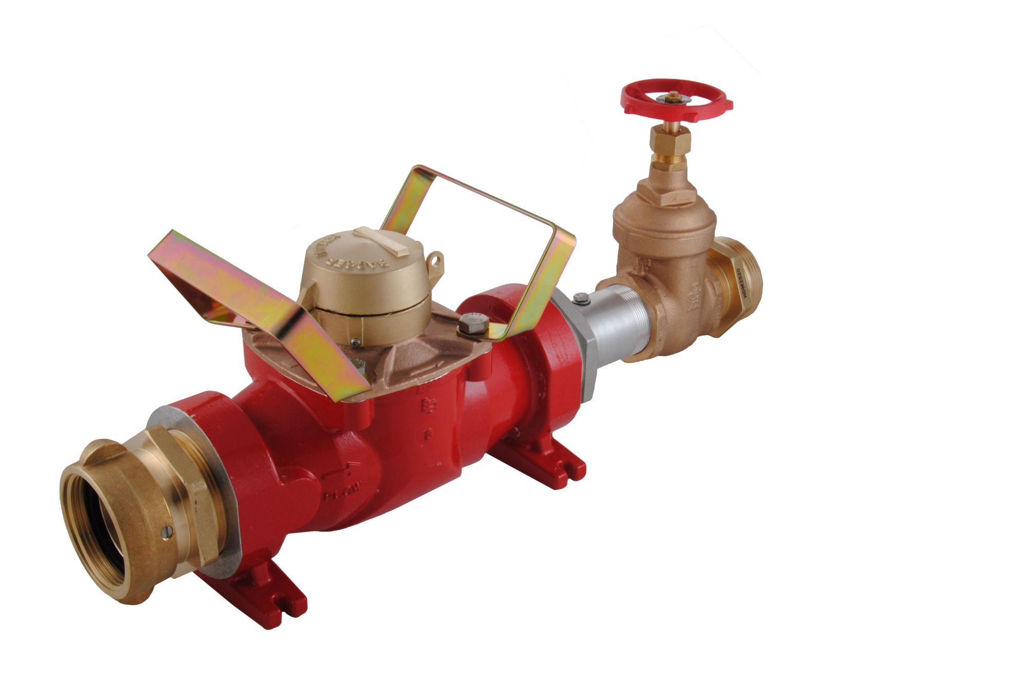Fire hydrant meters 3"