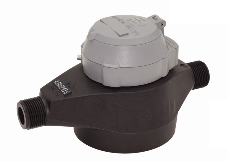 Polymer volumetric meter  5/8" X 3/4"