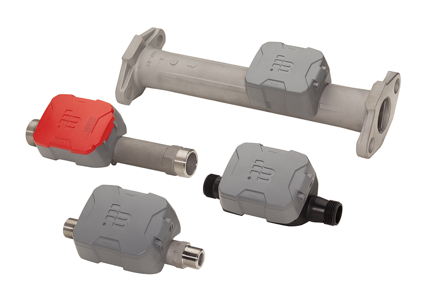 Ultrasonic meter 1/2" @ 2"