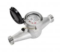 STAINLESS STEEL METERS MULTI-JET 5/8 " X 1/2 " @ 2"