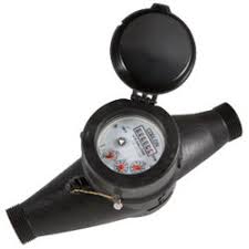 POLYMER MUTI-JET METER 5/8 " X 1/2 " @ 1 1/2"
