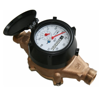 Multijet meter 1/2" & & 3/4"